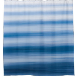 Abbildung des Wasserspiegels Duschvorhang