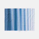 Abbildung des Wasserspiegels Fleecedecke (Vorderseite (Horizontal))