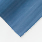 Abbildung des Wasserspiegels Fleecedecke (Ecke)