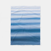 Abbildung des Wasserspiegels Fleecedecke (Vorderseite)