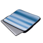 Abbildung des Wasserspiegels Laptopschutzhülle (Vorne Knopf)