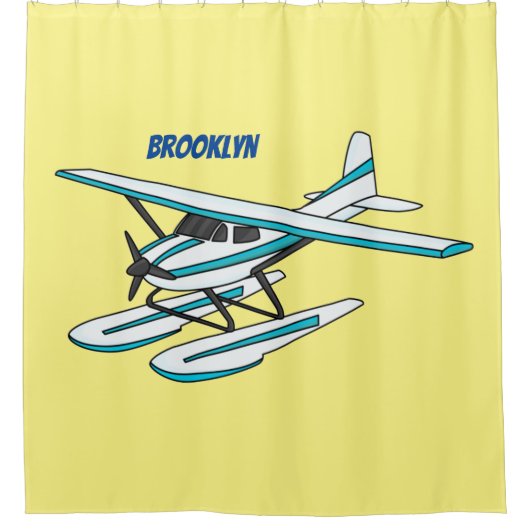 Abbildung Duschvorhang (Vorderseite)