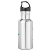 Abbildung Edelstahlflasche (Rückseite)