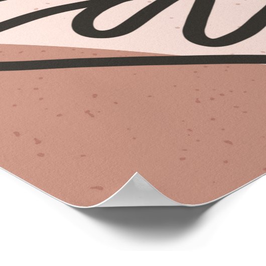 Abbildung Eine Zeile, in der Abstrakte Kunstdrucke Poster (Ecke)