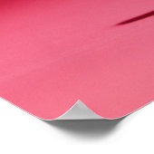 Abbildung einer Halterung Poster (Ecke)