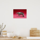 Abbildung einer Halterung Poster (Küche)