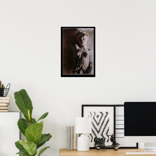 Abbildung eines Amazonas Poster (Heimbüro)