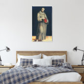 Abbildung eines Franziskanermönchs Leinwanddruck (Insitu (Schlafzimmer))