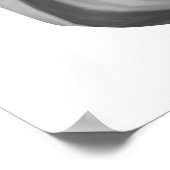 Abbildung eines gefederten Arms mit Bizeps Poster (Ecke)