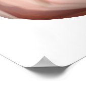 Abbildung eines gefederten Arms mit menschlichem B Poster (Ecke)