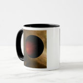 Abbildung eines Hot Jupiter namens HD 149026b Tasse (Vorderseite Links)