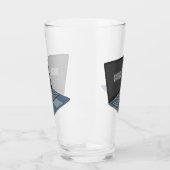Abbildung eines Laptop-Cartoon Glas (Links)