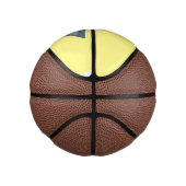 Abbildung eines Laptop-Cartoon Mini Basketball (Rechts)