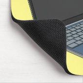 Abbildung eines Laptop-Cartoon Mousepad (Ecke)