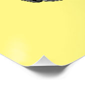 Abbildung eines Laptop-Cartoon Poster (Ecke)