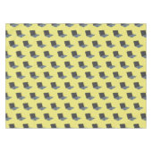 Abbildung eines Laptop-Cartoon Tischdecke (Vorderseite (Horizontal))