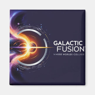 Abbildung eines Logos zum Thema Gravitation mit Magnet