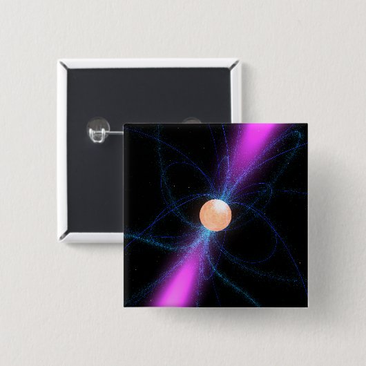 Abbildung eines Pulsars 2 Button (Vorne & Hinten)