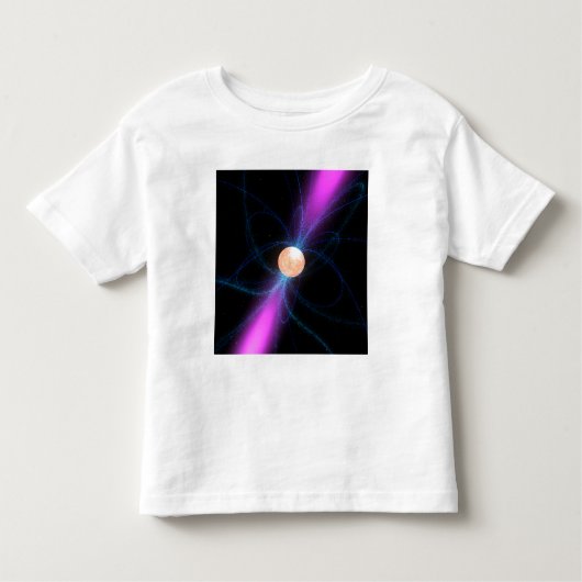 Abbildung eines Pulsars 2 Kleinkind T-shirt (Vorderseite)