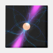 Abbildung eines Pulsars 2 Magnet (Vorne)