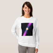 Abbildung eines Pulsars 2 T-Shirt (Vorne ganz)