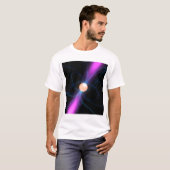 Abbildung eines Pulsars 2 T-Shirt (Vorne ganz)