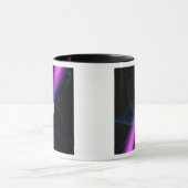 Abbildung eines Pulsars 2 Tasse (Zentrum)