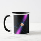 Abbildung eines Pulsars 2 Tasse (Links)