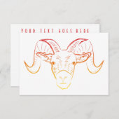 Abbildung Einladung (Vorne/Hinten)