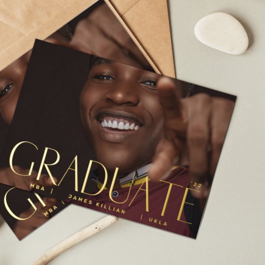 ABBILDUNG | Foil Pressed Foto 2023 Ankündigung