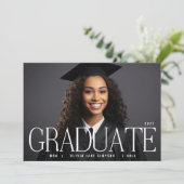 ABBILDUNG | Foto "Weiße moderne Uni" Ankündigung (Stehend Vorderseite)