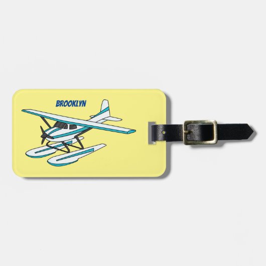 Abbildung Gepäckanhänger (Vorderseite horizontal)