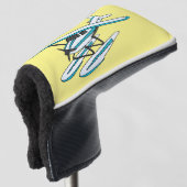 Abbildung Golf Headcover (3/4 Vorderseite)