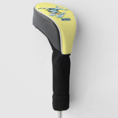 Abbildung Golf Headcover (angewinkelt)