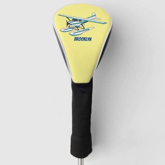 Abbildung Golf Headcover (Vorderseite)