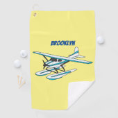 Abbildung Golfhandtuch (Insitu)