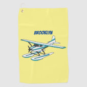 Abbildung Golfhandtuch (Vorderseite)