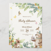 Abbildung Grün- und Weiß-Vogelschutzjalousie Einladung (Vorne/Hinten)