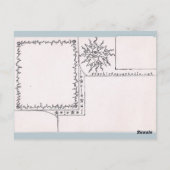 Abbildung/Haiku-Postkarte (Aktivismus) Postkarte (Rückseite)