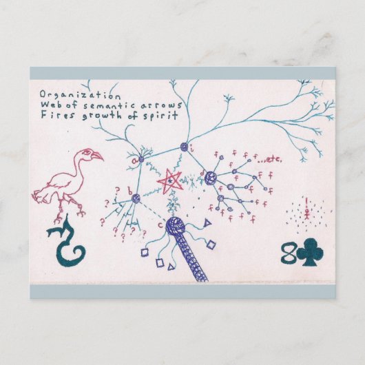 Abbildung/Haiku-Postkarte (Aktivismus) Postkarte (Vorderseite)