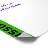 Abbildung Hämatopoese beim Menschen Stammzellen-Po Poster (Ecke)