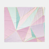 (Abbildung) Hintergrund der Goldlinie, abstrakte G Fleecedecke (Vorderseite (Horizontal))