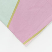 (Abbildung) Hintergrund der Goldlinie, abstrakte G Fleecedecke (Ecke)