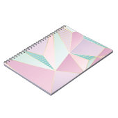 (Abbildung) Hintergrund der Goldlinie, abstrakte G Notizblock (Linke Seite)