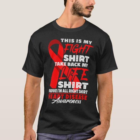 Abbildung I koronare Bypass-Operation T-Shirt (Vorderseite)