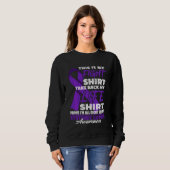 Abbildung I Systemisches Lupus Erythematodes-Bewus Sweatshirt (Vorne ganz)