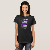 Abbildung I Systemisches Lupus Erythematodes-Bewus T-Shirt (Vorne ganz)