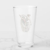 Abbildung Ice Skaten Cup Glas (Rückseite)