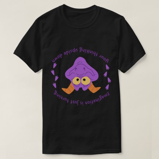 Abbildung Ihres Imagination Classic T - Shirt (Design vorne)