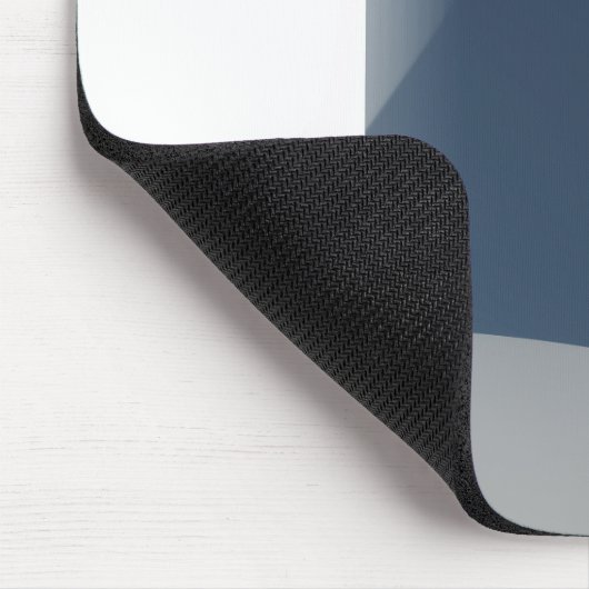 Abbildung in blauem Umhang Mousepad (Ecke)